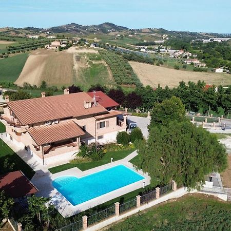 Bed And Breakfast A Casa Di Valerio Poggio Morello Экстерьер фото