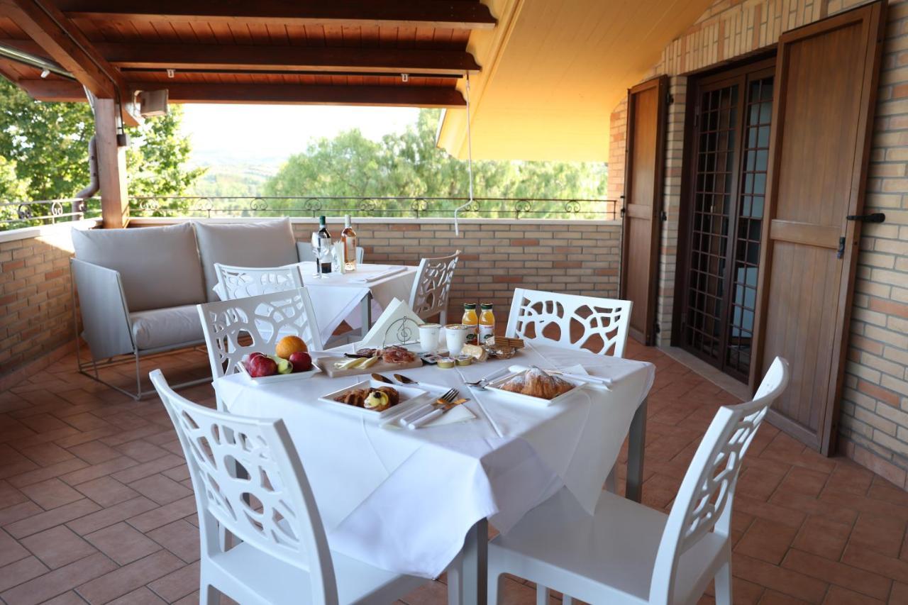 Bed And Breakfast A Casa Di Valerio Poggio Morello Экстерьер фото